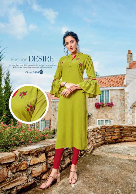 Vastram Vol-2 Parra Studio Rayon Slub Kurti Catalog Vastram Vol-2 Parra Studio Rayon Slub Kurti Catalog